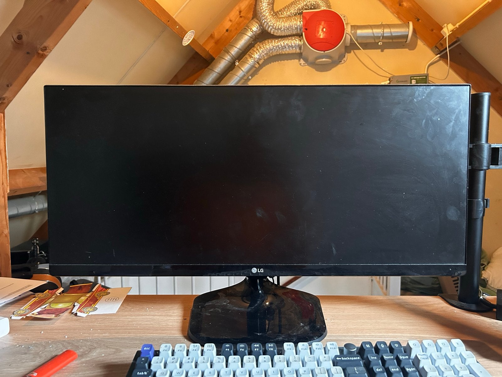 LG 29UM58-P Ultrawide Monitor - Zo goed als nieuw, HDMI, IPS, Full HD, Zo goed als nieuw