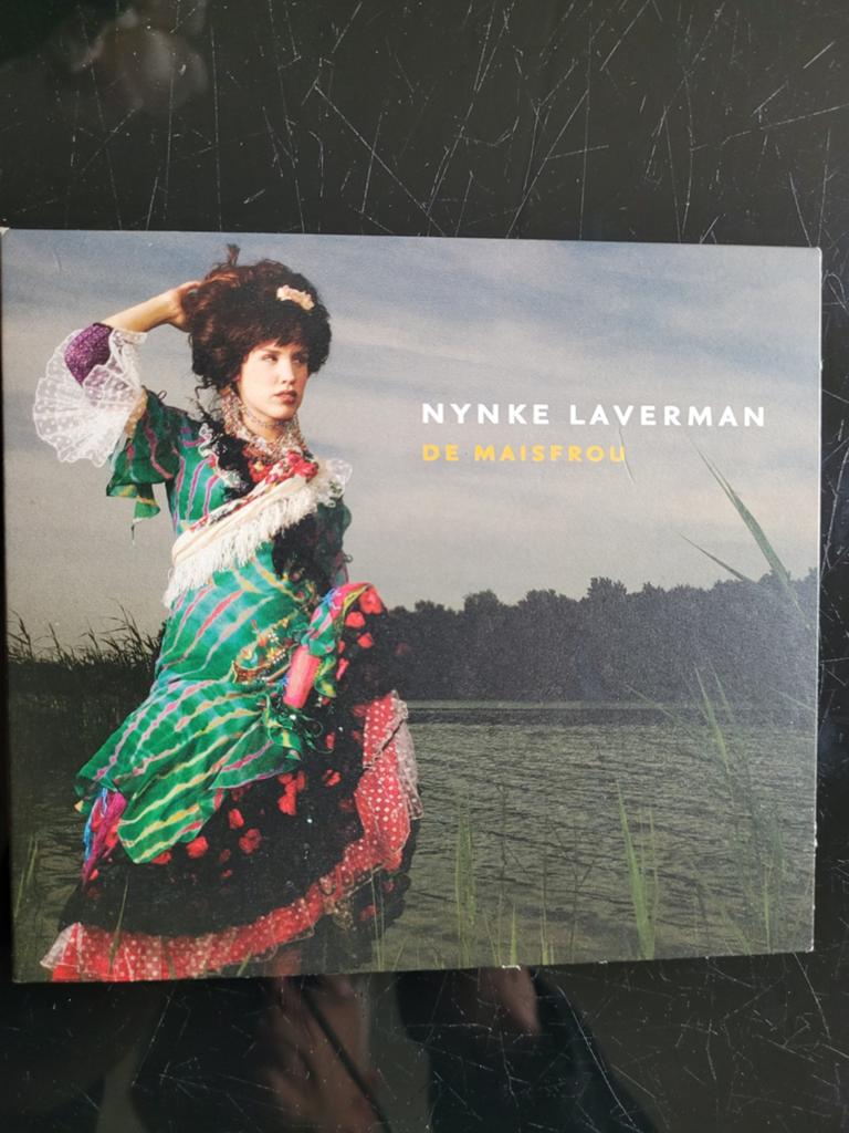 Nynke Laverman - De Maisfrou CD (2006), Ophalen of Verzenden, Zo goed als nieuw