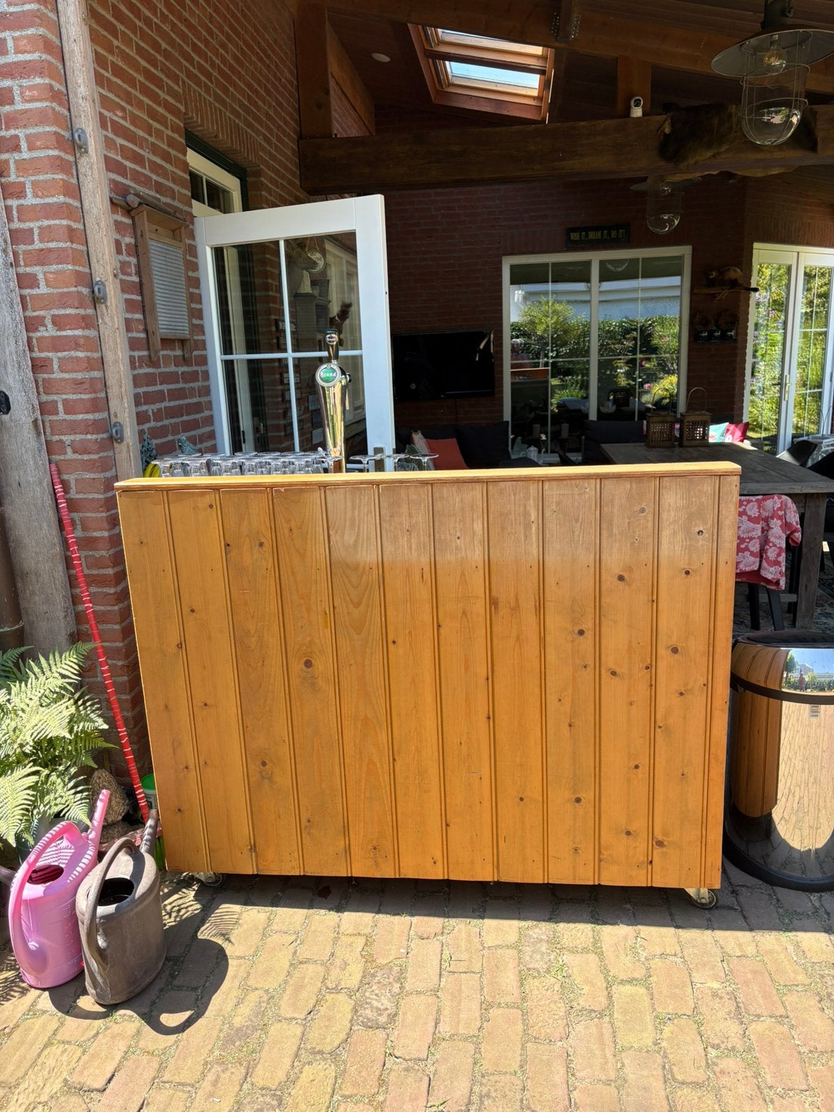 Verrijdbare bier tap installatie te koop, Ophalen, Gebruikt, Overige merken