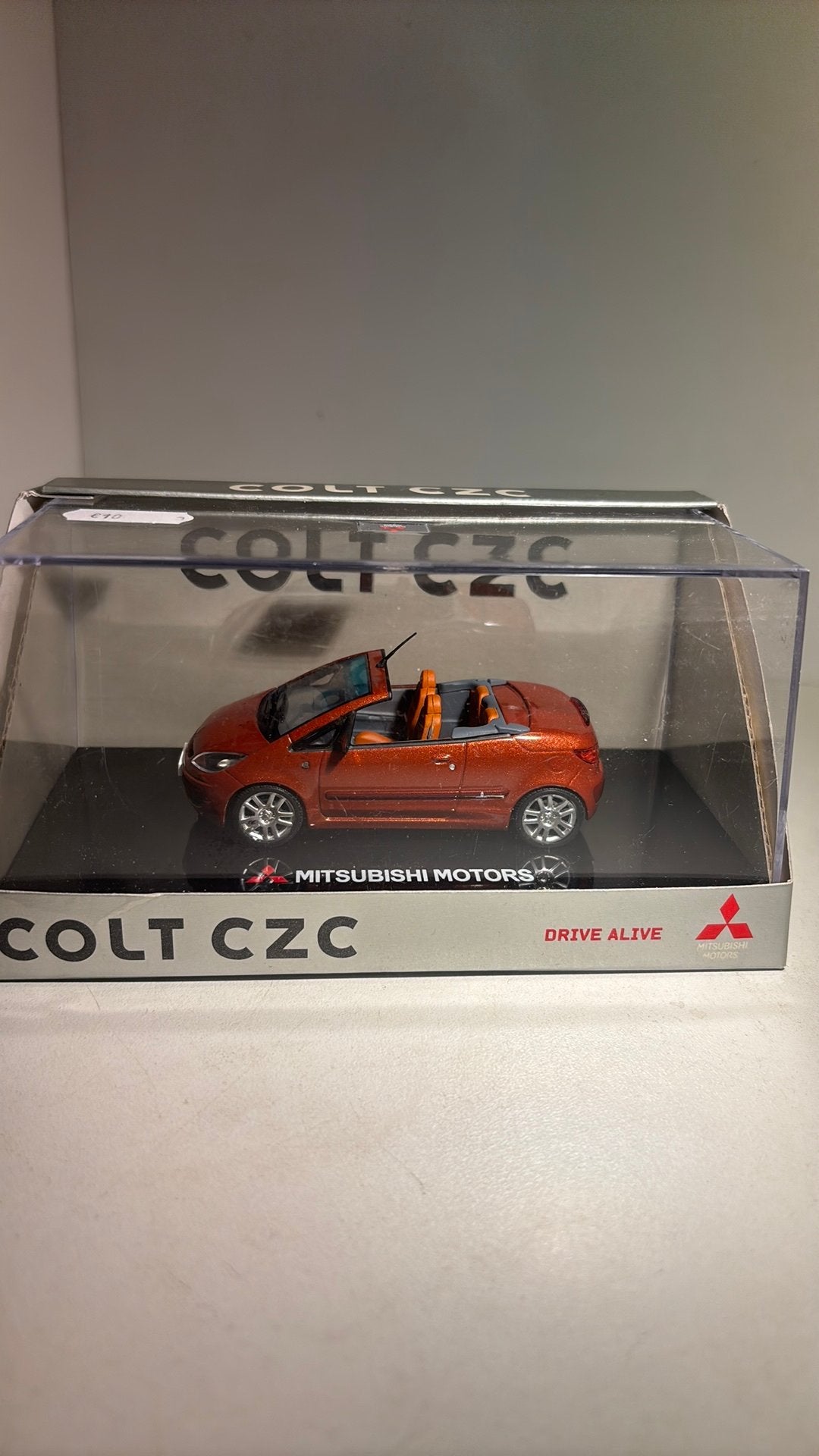 Mitsubishi colt czc sun star 1.43, Overige merken, Auto, Ophalen of Verzenden, A