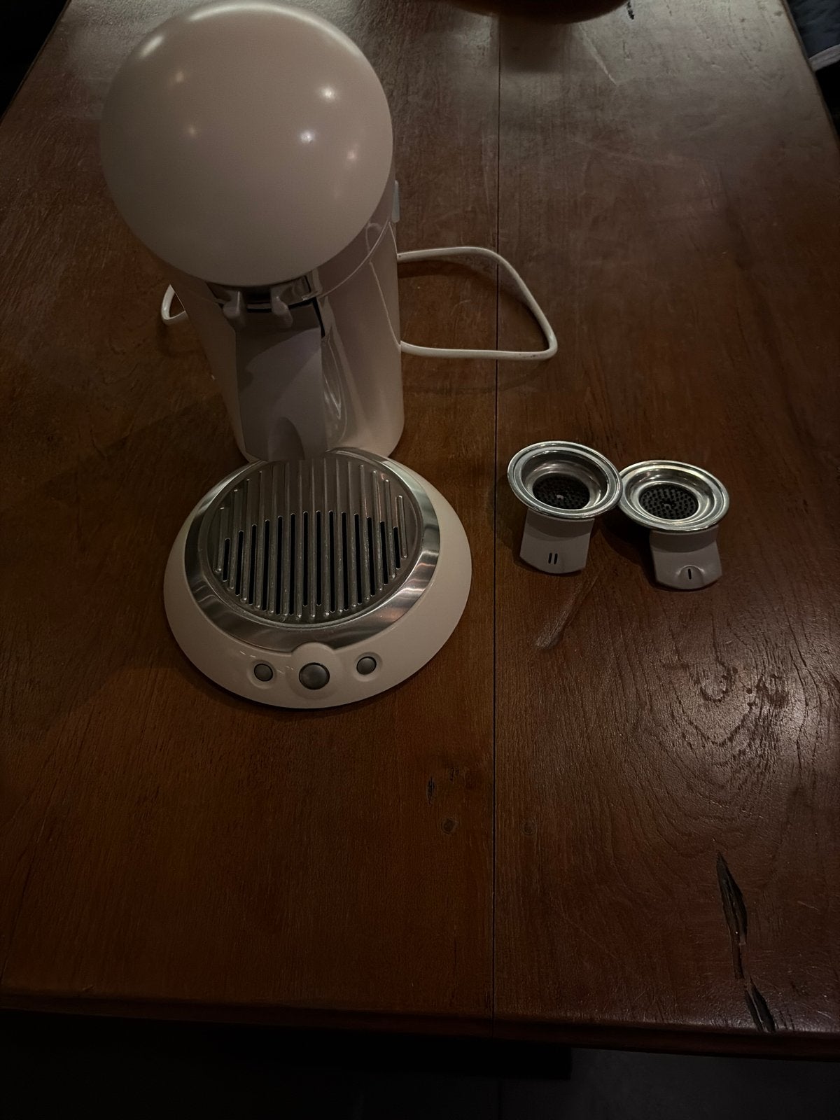 Senseo Quadrante koffiezetapparaat - Wit, Gebruikt, Koffiemachine, Ophalen of Verzenden, 2 tot 4 kopjes
