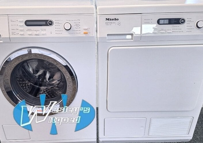 Miele Edititon 111 set Steam 8kg A+++ – 12 maanden garantie​