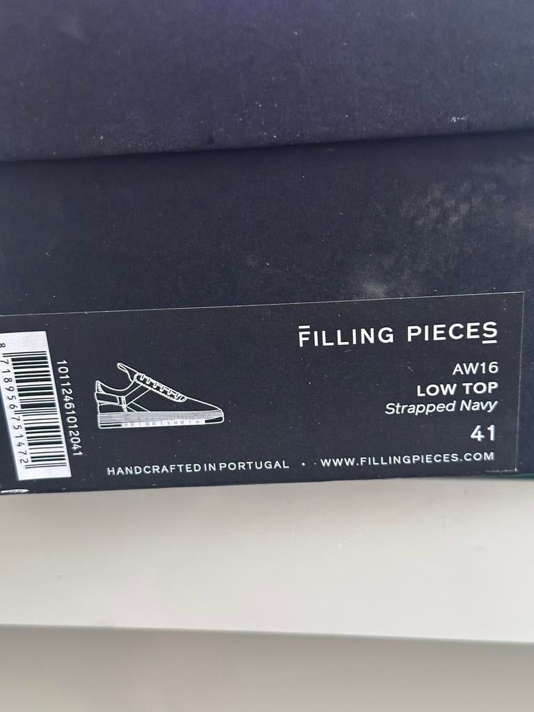 Schoenen filling pieces, Ophalen of Verzenden, Nieuw, Bruin