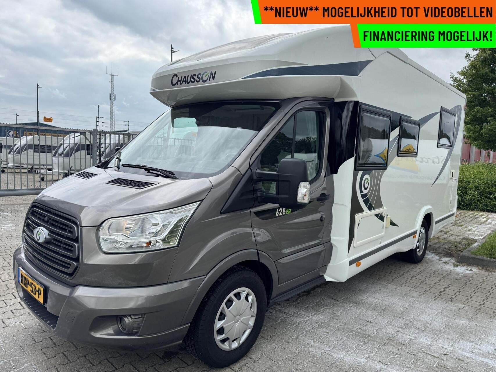 Chausson 628 EB FLASH LIMITED ED,QUEENSBED,HEFBED,22292 KM!, Airconditioning, Elektrische ramen, Rondzit, Airbags
