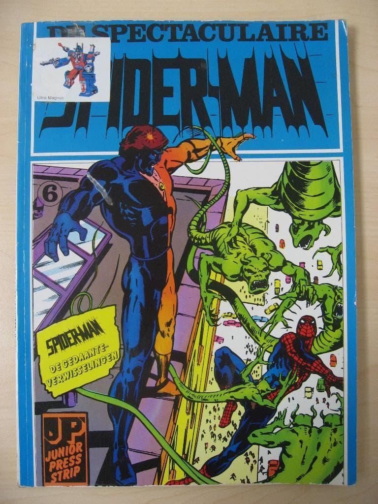 De Spectaculaire Spider-man. Nr 6., Europa, Ophalen of Verzenden, Gelezen, Eén comic