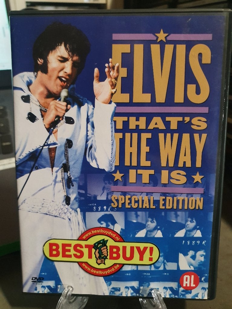 Elvis: That's The Way It Is DVD, Alle leeftijden, Ophalen, Zo goed als nieuw