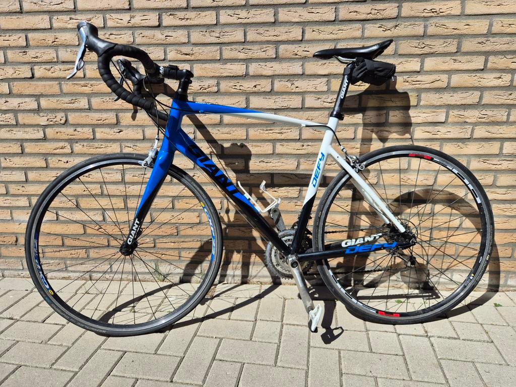 Giant Defy racefiets met Shimano Tiagra groepset, Fietsen en Brommers, Gebruikt, Aluminium, Meer dan 20 versnellingen, Giant