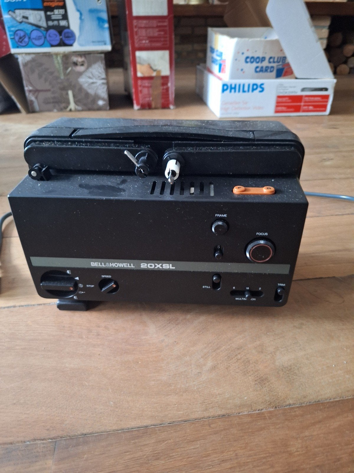 Bell & Howell 20XSL Projector - Vintage Filmprojector, Ophalen, Gebruikt