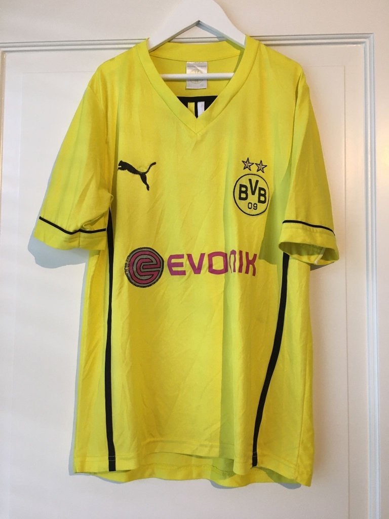 #VSS37 Voetbalshirt Reus (Borussia Dortmund) te koop! XS, Maat XS of kleiner, Verzenden, Zo goed als nieuw, Shirt