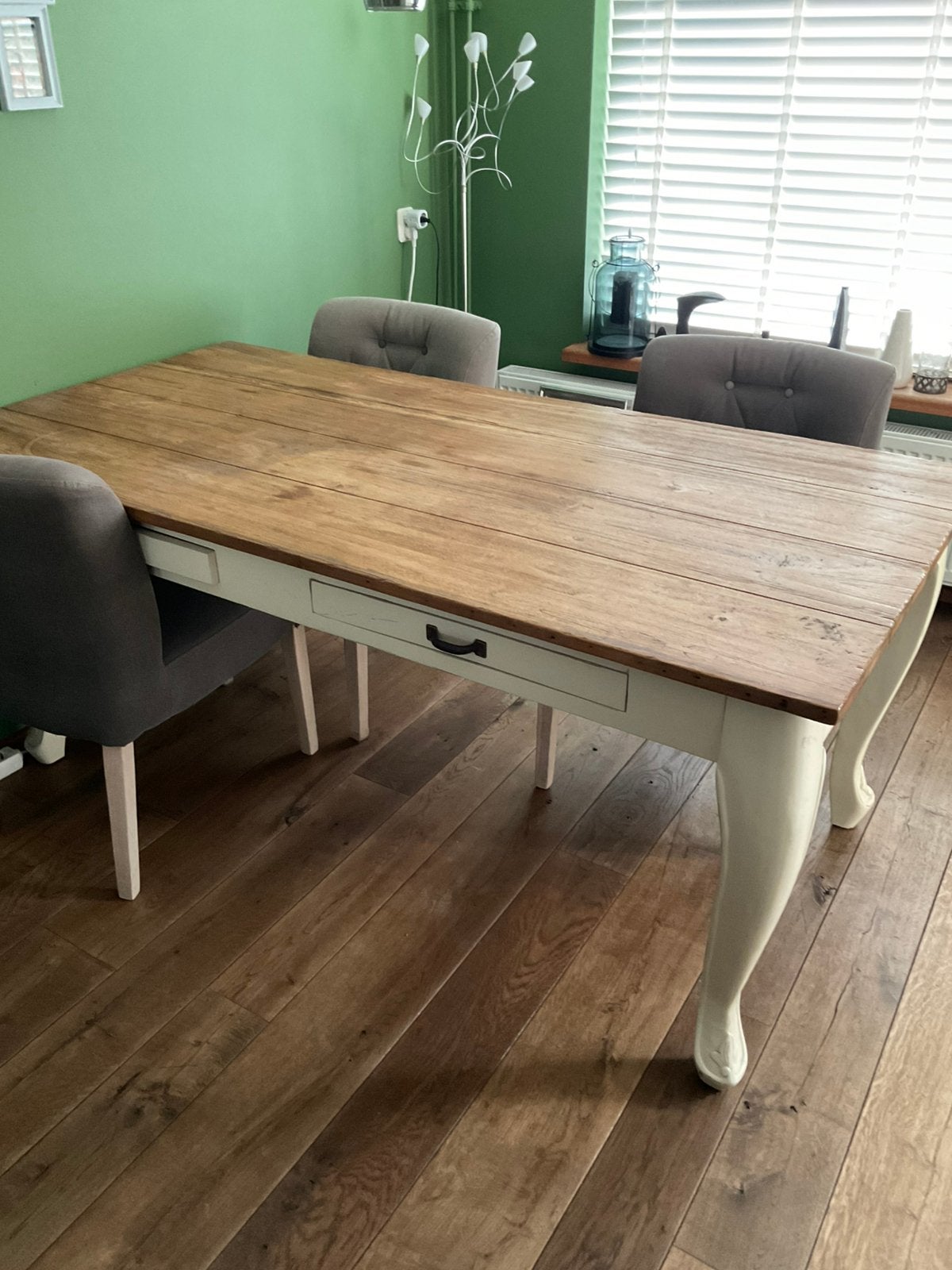 Tafel, Ophalen, Gebruikt, Tweepersoons, Minder dan 150 cm