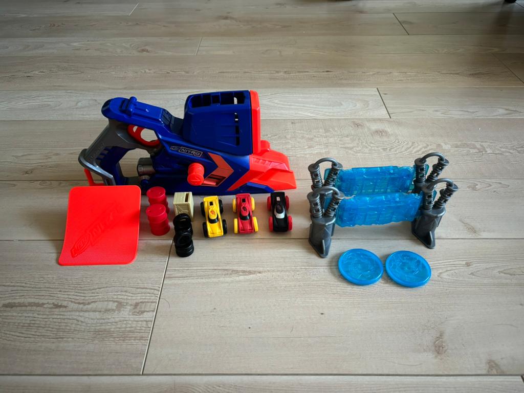 Nerf Nitro, Ophalen of Verzenden, Zo goed als nieuw