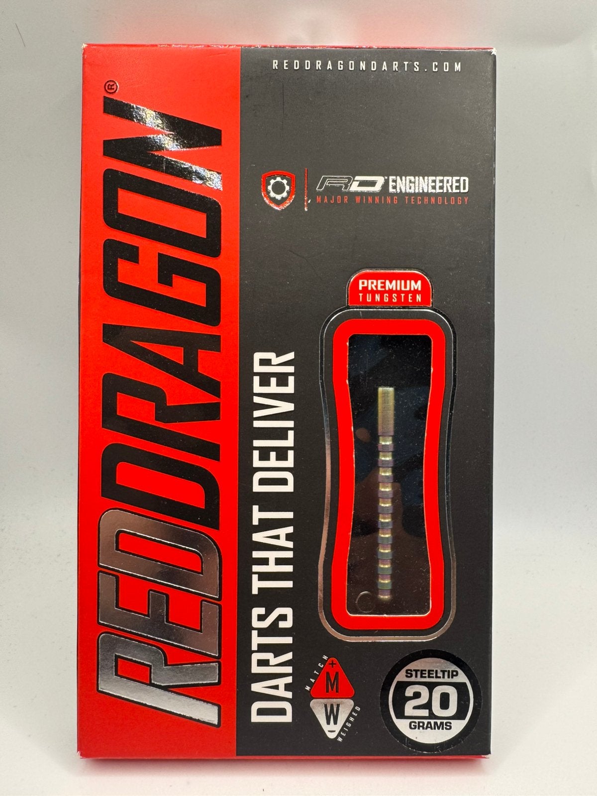 Red Dragon Javelin Spectron 20 Gram Dartpijlen, Ophalen of Verzenden, Zo goed als nieuw, Nvt, Pijlen