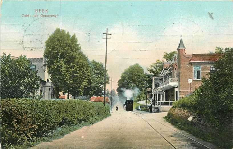 380-839-021 Beek Cafe De Oorsprong, Verzenden, Voor 1920, Gelderland