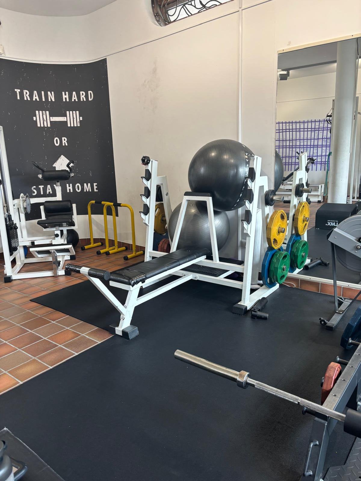 Bench press, Ophalen, Gebruikt, Borst, Fitnessbank
