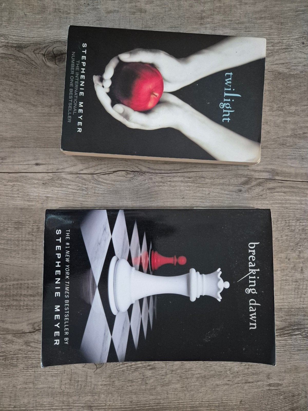 Twilight Saga Boeken: Twilight & Breaking Dawn, Ophalen of Verzenden, Gelezen, Stephenie Meyer