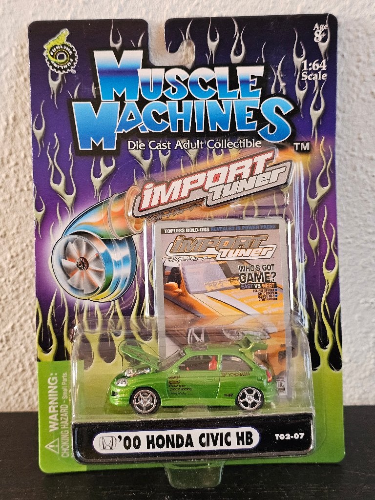 Muscle Machines Import Tuner Honda Civic HB, Verzenden, Nieuw, Auto