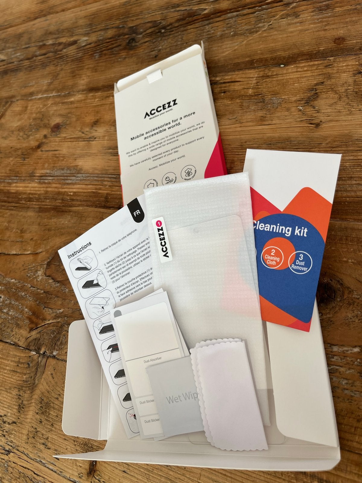 Acczezz Screenprotector Samsung Galaxy A52(s)/A53, Ophalen, Nieuw, Bescherming, Samsung