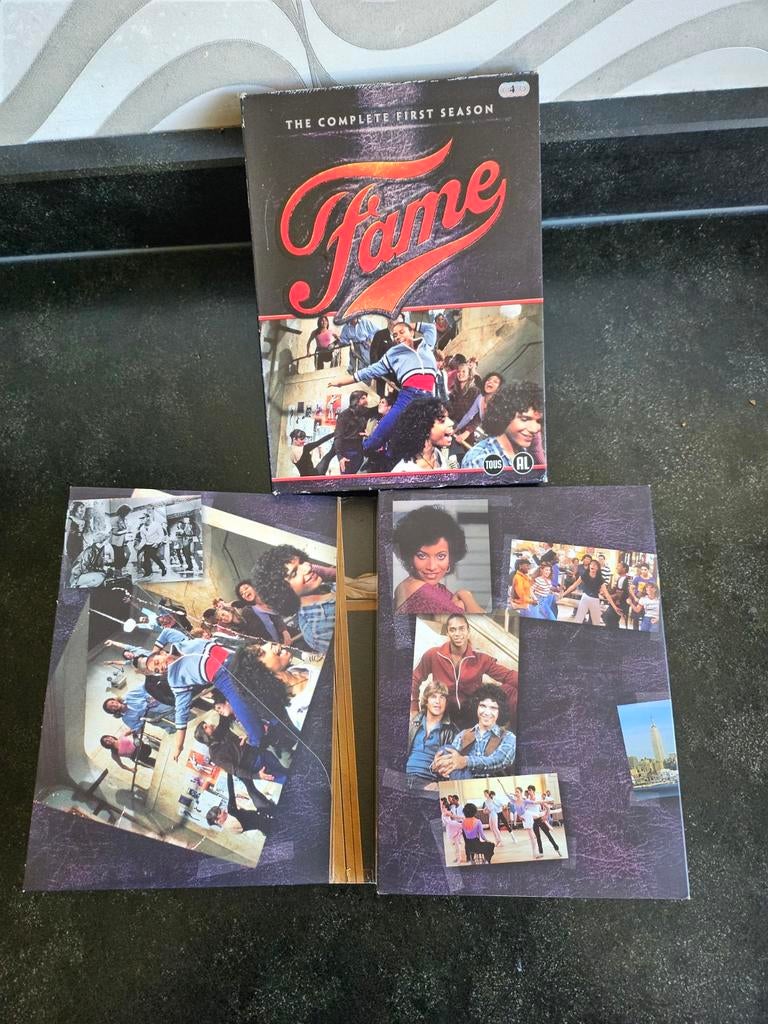 Fame (4-dvd box), Alle leeftijden, Ophalen of Verzenden, Zo goed als nieuw