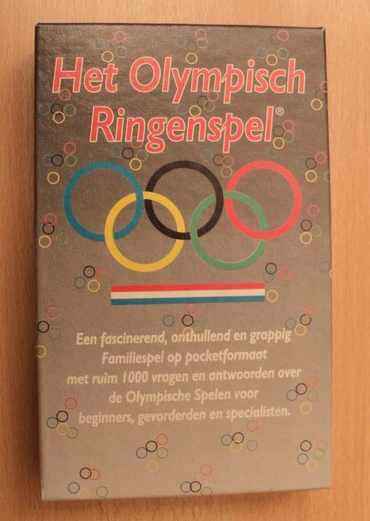 Het olympisch ringenspel, Drie of vier spelers, Ophalen of Verzenden, Nieuw, Onbekend