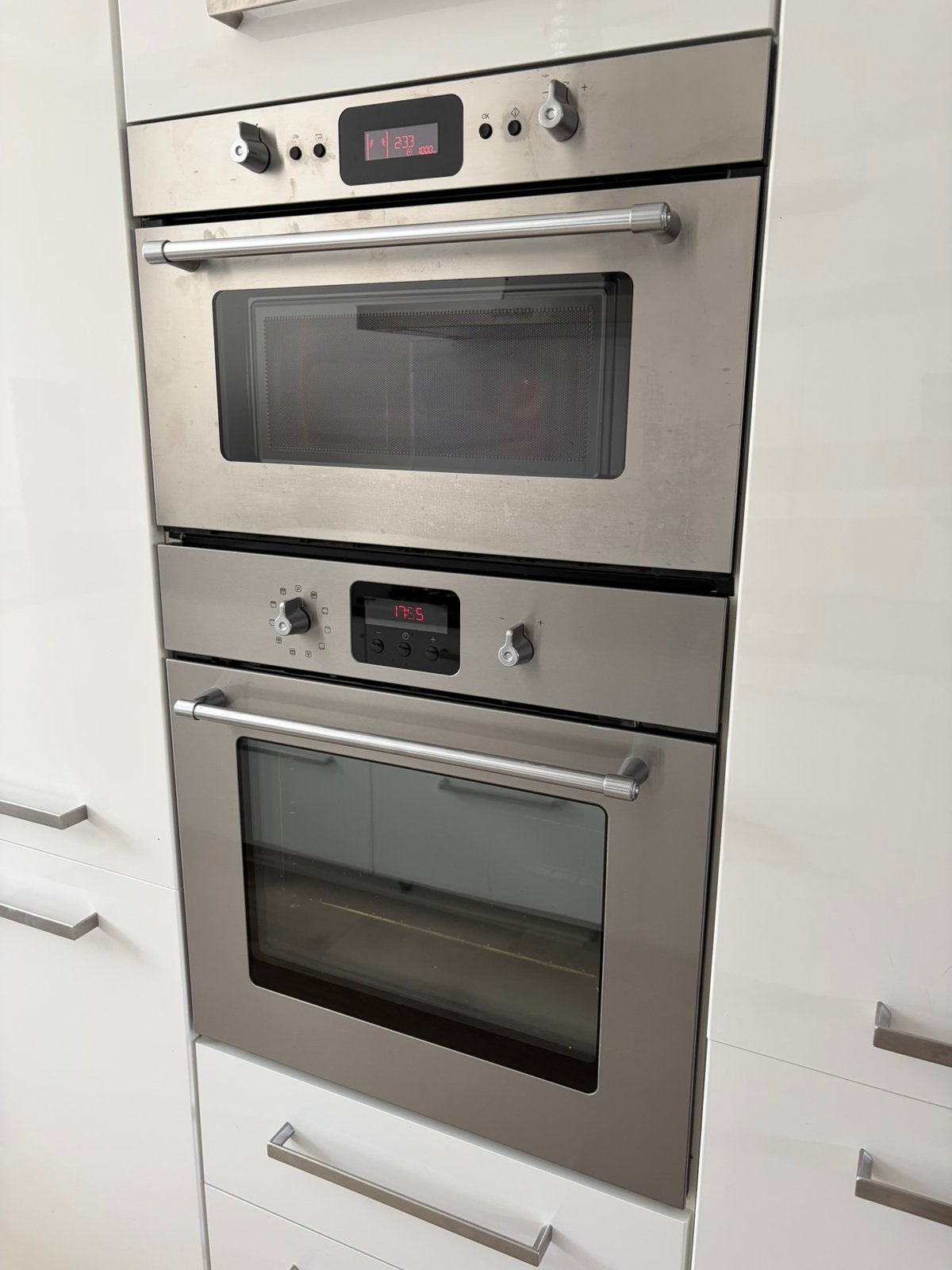 Combi oven en magnetron, Witgoed en Apparatuur, Gebruikt, IKEA, Ophalen of Verzenden, Combi-oven