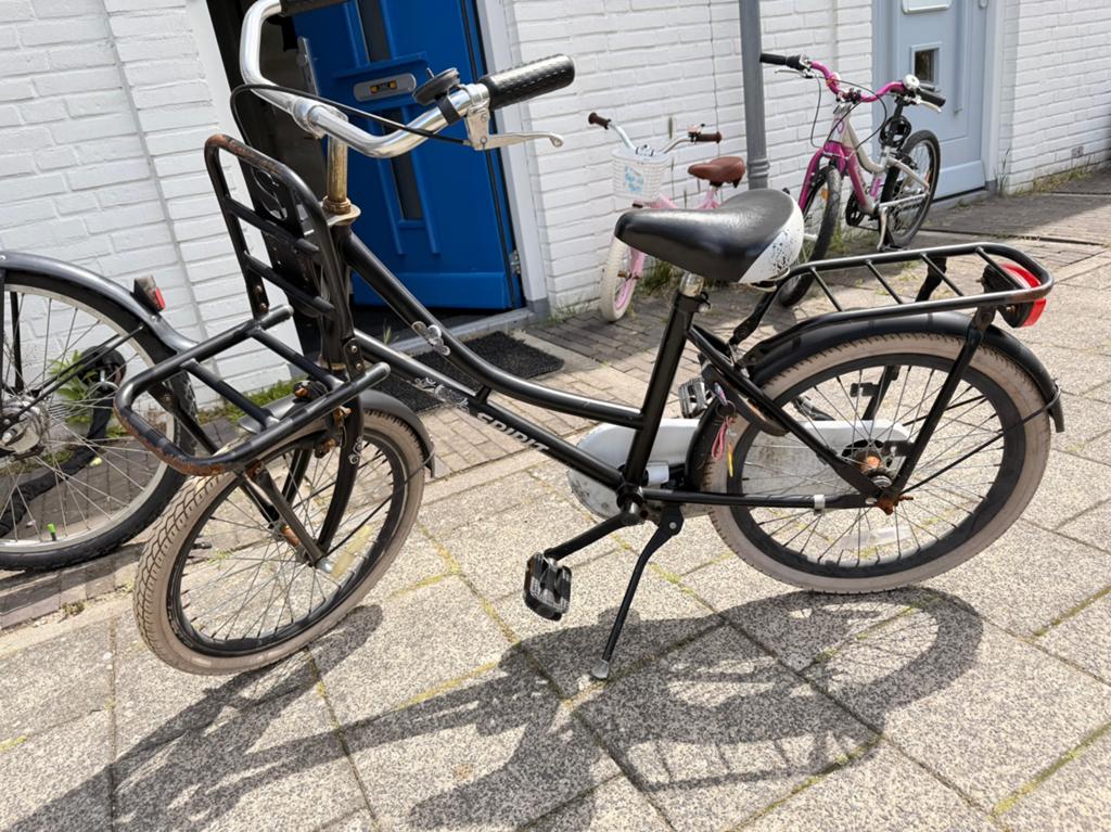 Spirit 20 inch transportfiets, Ophalen, Gebruikt, 20 inch of meer