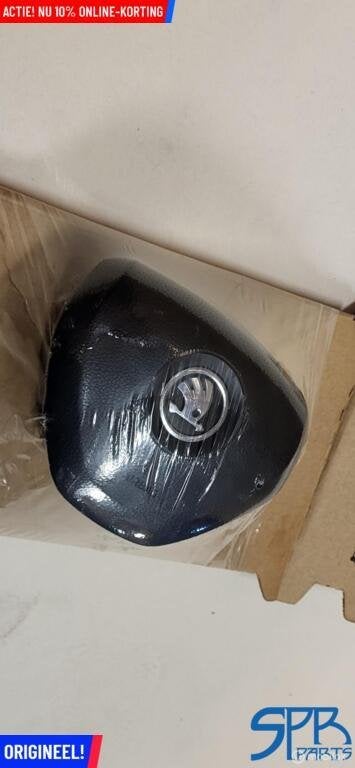 Stuurairbag origineel NIEUW SKODA FABIA NJ 6V0880201A AIRBAG, Nieuw, Ophalen of Verzenden, Skoda, Skoda