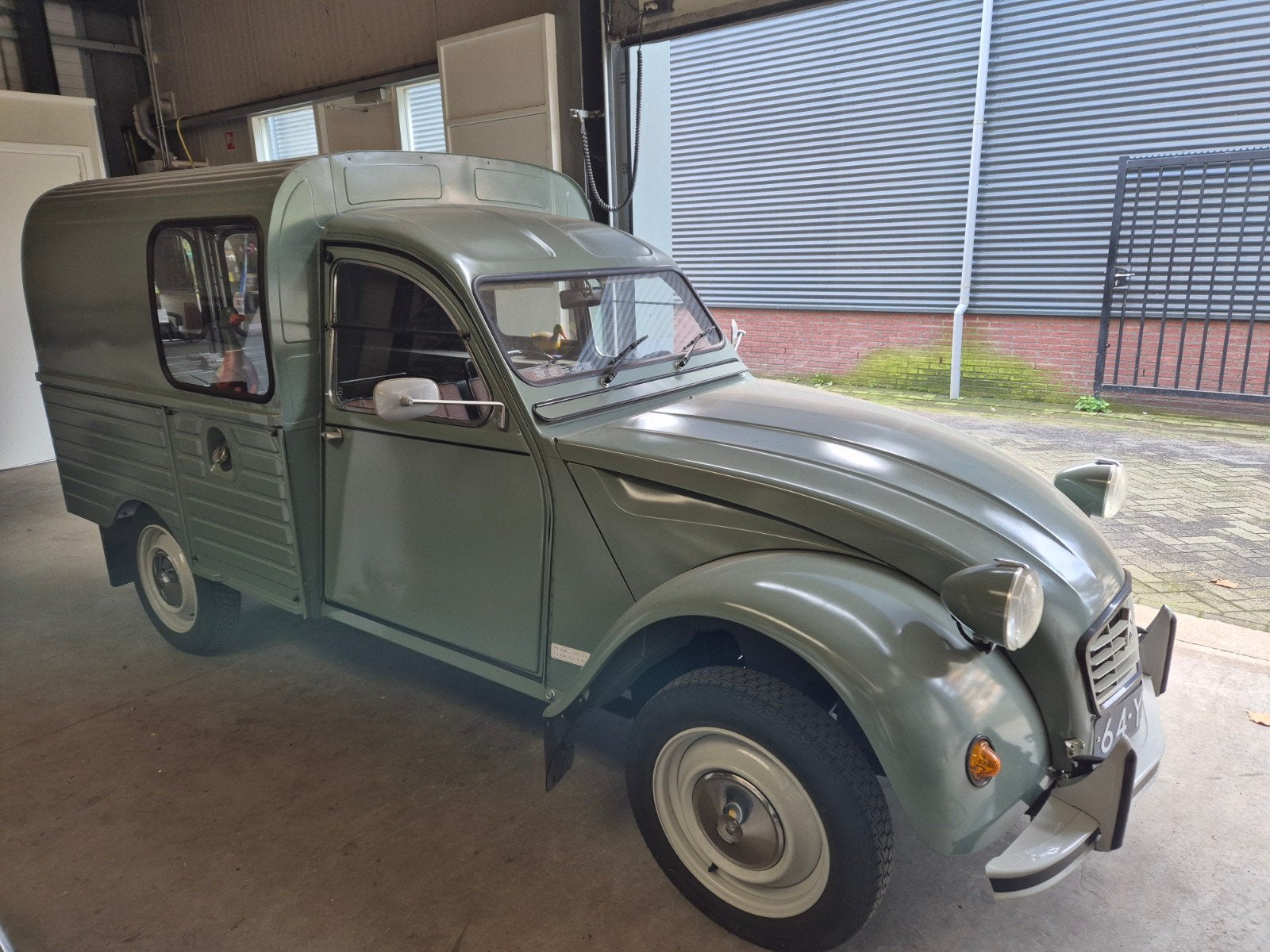 Citroen ak400, kleur ac511, Auto's, Voorwielaandrijving, Citroën, 29 pk, Handgeschakeld