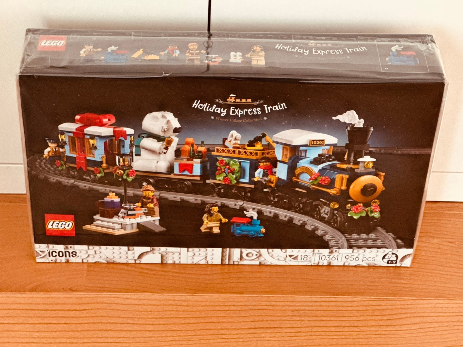 Lego Kerst 10361 Feestelijke kersttrein (nieuw), Kinderen en Baby's, Ophalen, Overige thema's, Lego, Nieuw