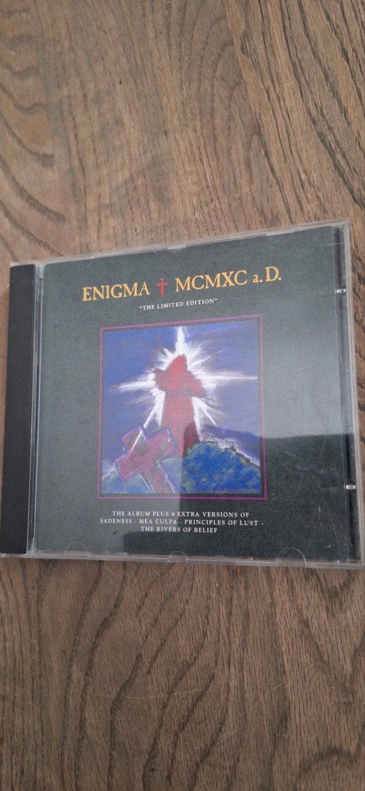 Enigma - MCMXC a.D. "The Limited Edition" CD, Ophalen of Verzenden, Gebruikt, Album, Met bonustracks
