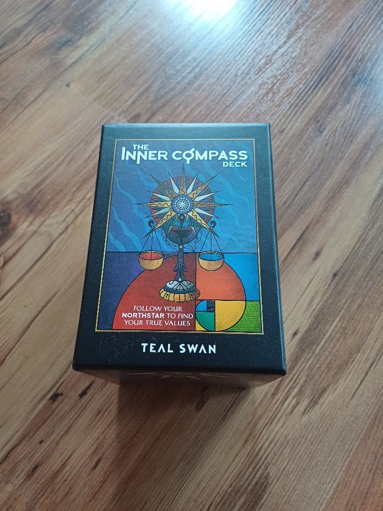 The inner compass deck, Boeken, Psychologie, Zo goed als nieuw, Persoonlijkheidsleer, Ophalen of Verzenden