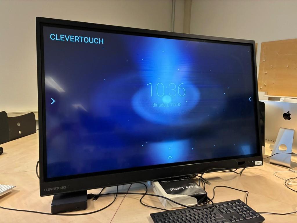 Clevertouch Impact Plus 55" interactief scherm, Audio, Tv en Foto, Televisies, Gebruikt, LED, 100 cm of meer, 4k (UHD), Overige merken