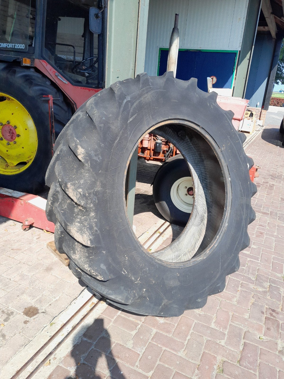 Tractorbanden 18.4 x 38 GRATIS, Ophalen of Verzenden, Overige typen