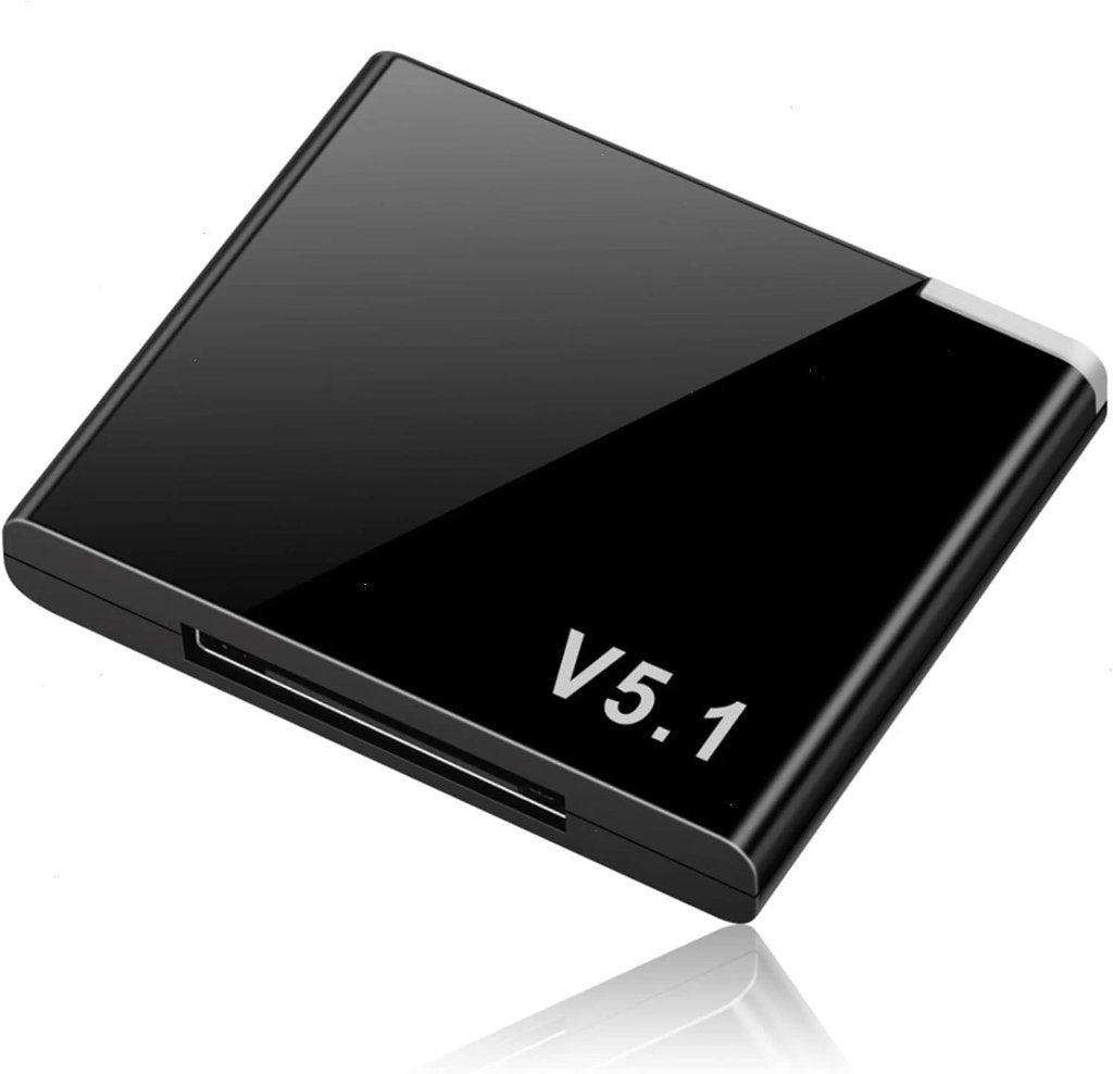 Bluetooth 5.1 Adapter voor iPod Dock (30-pins), Ophalen, Nieuw