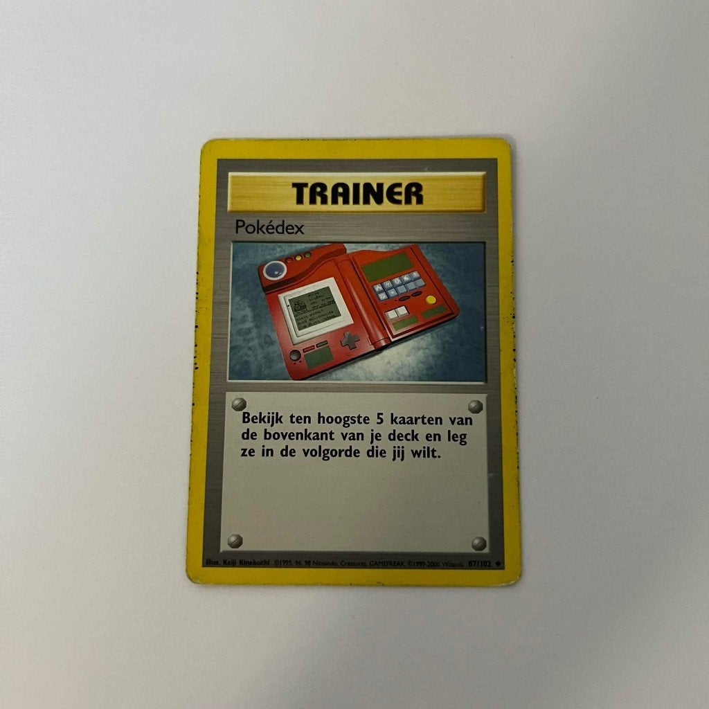 Pokédex 87 | Pokemon kaarten, Ophalen of Verzenden, Gebruikt, Losse kaart
