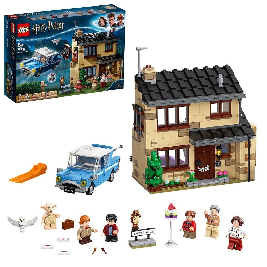 LEGO Harry Potter 75968 Ligusterlaan 4  – 797 onderdelen, ., Lego, Ophalen of Verzenden, .