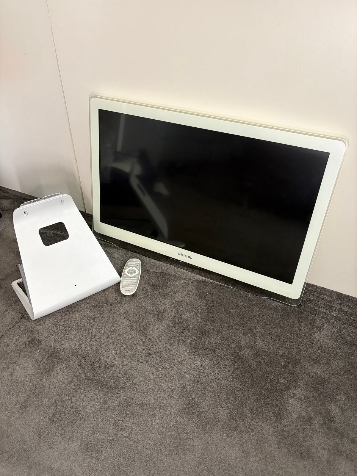 Philips 32PFL7962D/12 LCD TV met Ambilight en afstandsbedien, Ophalen, Philips, Gebruikt, 50 Hz
