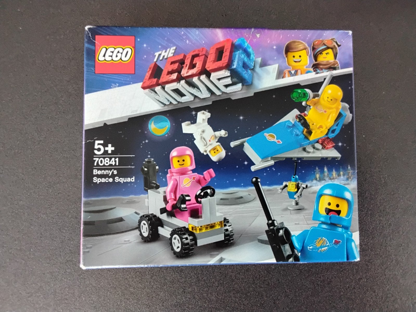 LEGO The LEGO Movie 2: Benny's Space Squad (70841), Ophalen, Inclusief minifiguren, Overige thema's, Lego