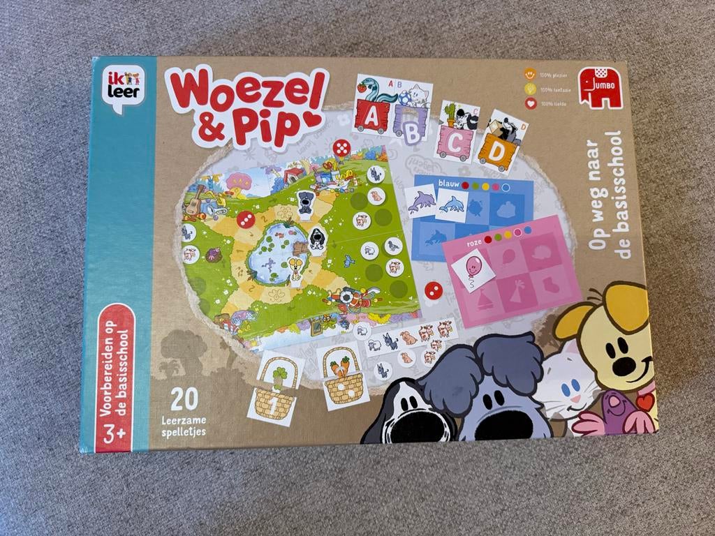 Woezel & Pip: Op weg naar de basisschool (Zo goed als nieuw), Ophalen of Verzenden, Zo goed als nieuw