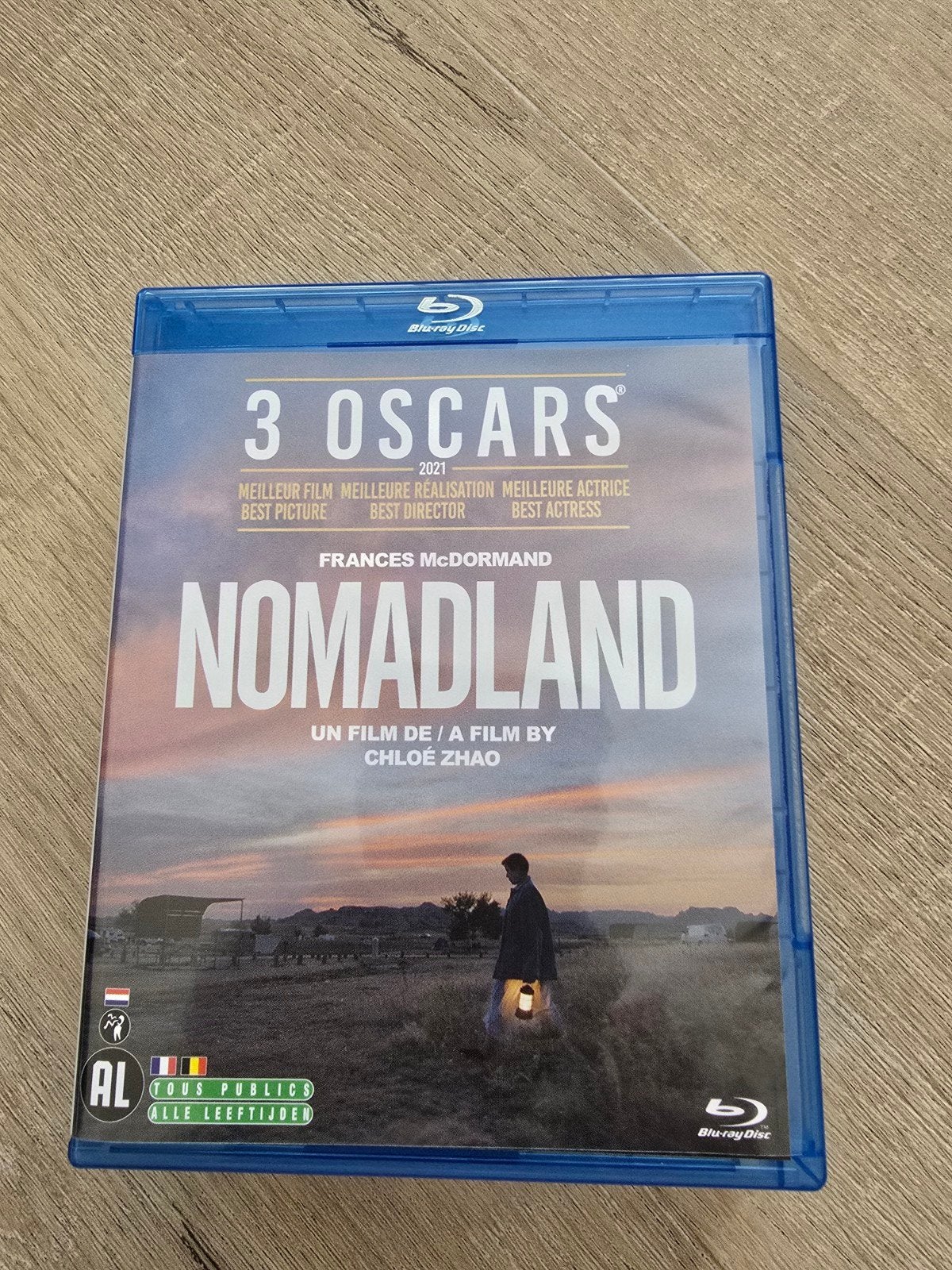 Blu-ray nomadland, Cd's en Dvd's, Blu-ray, Nederlands, Film, Ophalen of Verzenden, Zo goed als nieuw