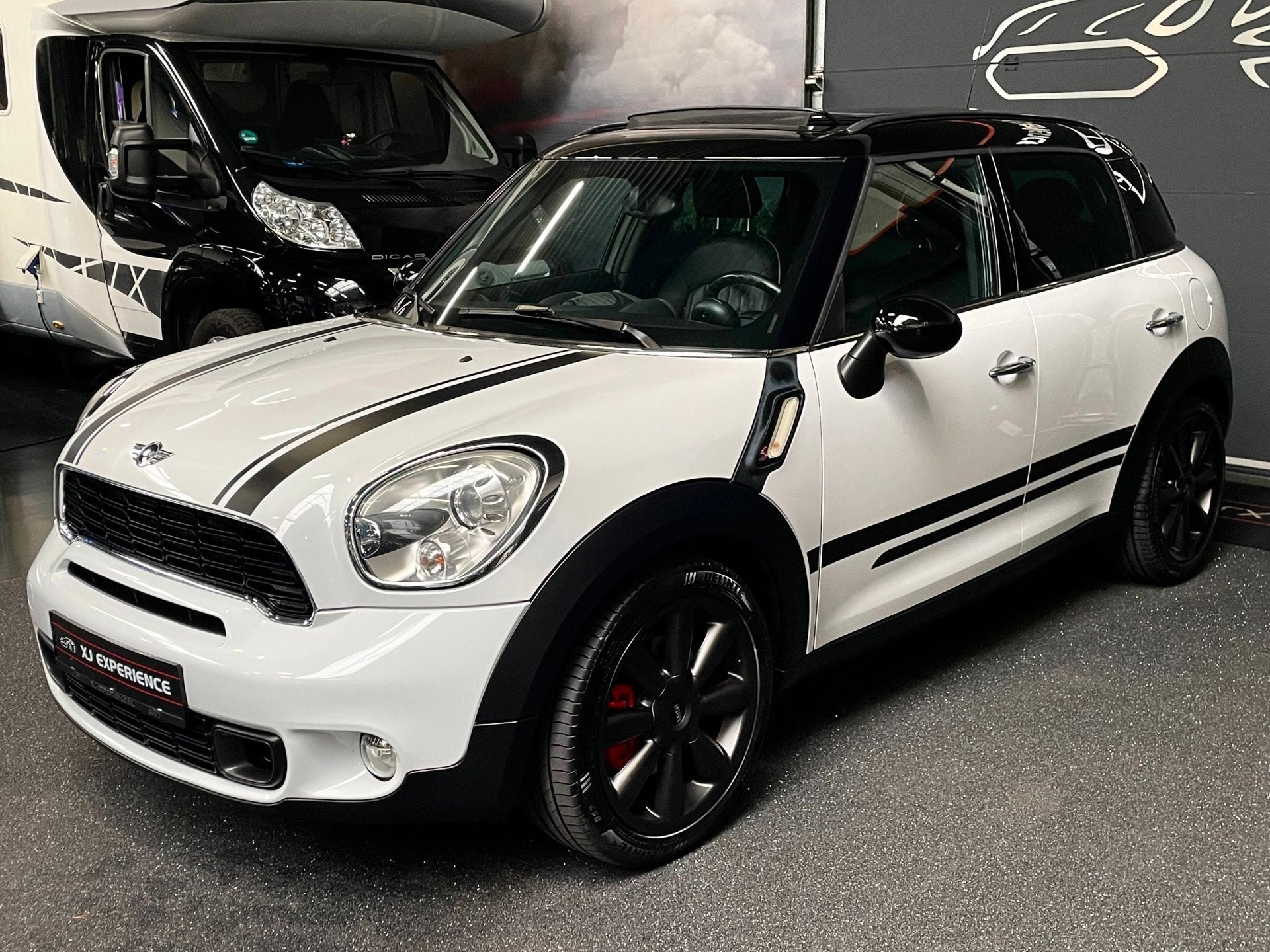 Mini Countryman 1.6 Cooper S Chili NAP Panoramadak Navi new-, Auto's, Euro 5, Gebruikt, Zwart, Wit