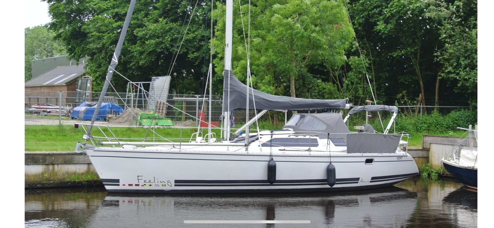 Zeiljacht, 35ft, kiri feeling 1090, dinghy, inboedel, Ophalen, Overige merken, Gebruikt, 11 m