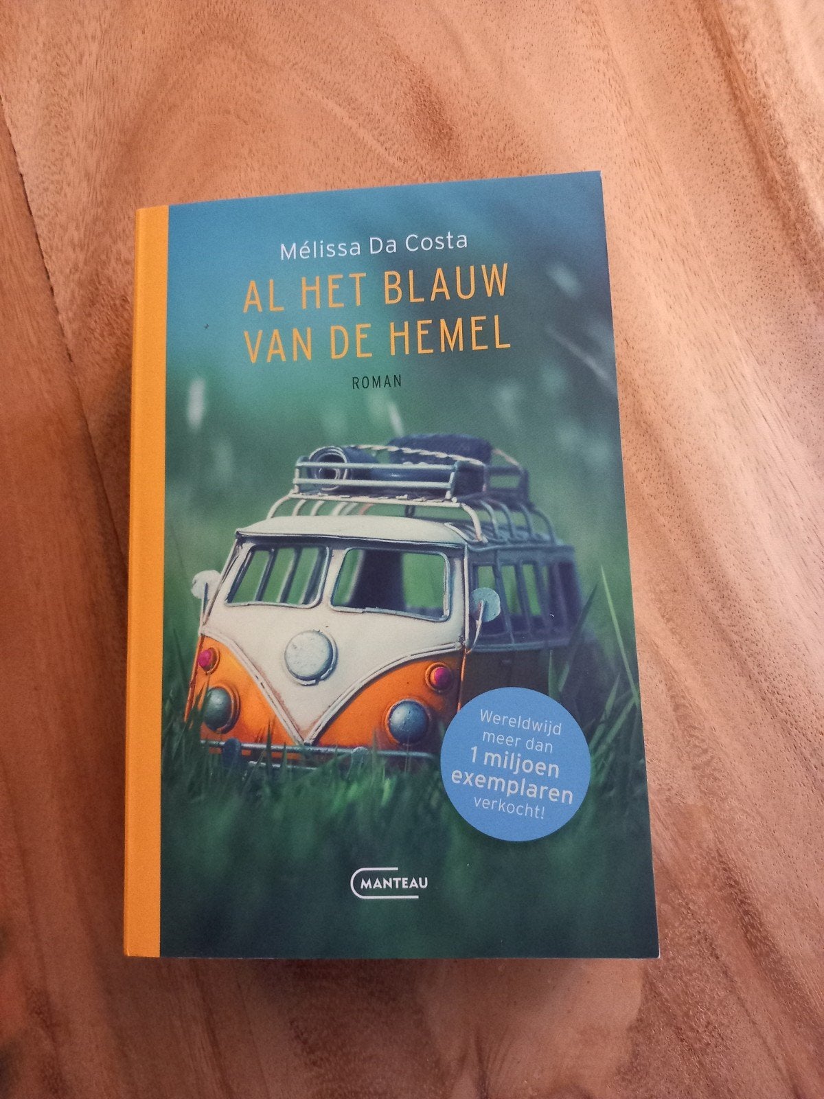 Al het blauw van de hemel - Melissa Da Costa (Nieuw), Boeken, Ophalen of Verzenden, Nieuw, Melissa Da Costa