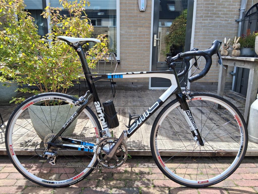 Hele mooie BMC SLX01, Fietsen en Brommers, Gebruikt, Carbon, Meer dan 20 versnellingen, 53 tot 57 cm