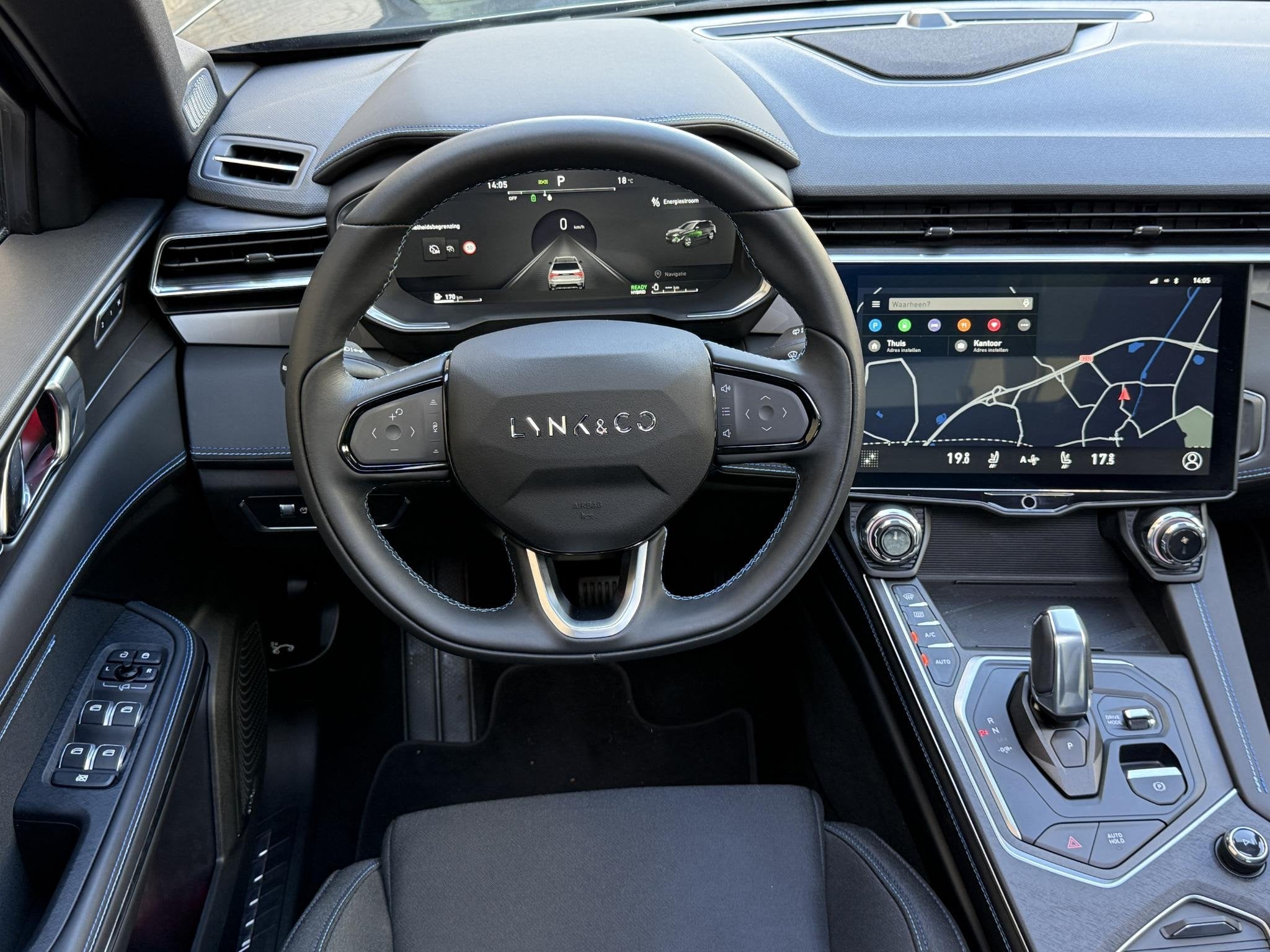 Lynk & Co 01 1.5 PHEV 261pk | Rolhoes | Zwarte hemel | 360 c, Auto's, Dealer onderhouden, Stof, Euro 6, Bedrijf