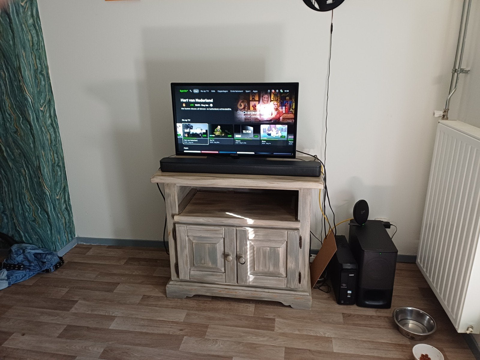 Tv kast, Ophalen, 50 tot 100 cm, Zo goed als nieuw, Minder dan 100 cm