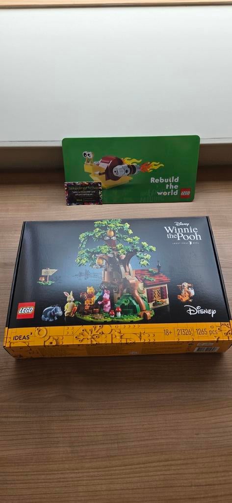 Lego 21326 nieuw sealed, Ophalen of Verzenden, Nieuw, Complete set, Lego