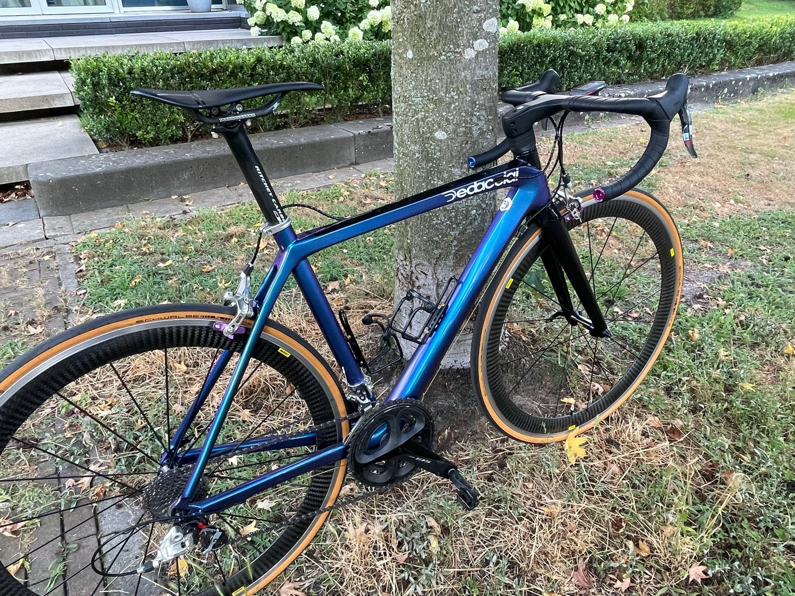 Dedacciai Nerissimo SRAM Red, Overige merken, 28 inch, Gebruikt, Carbon