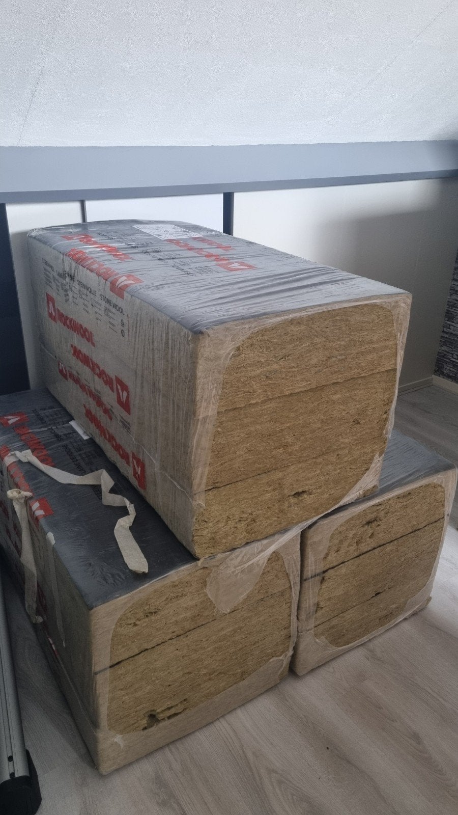 Rockwool Steenwol Isolatieplaten - 20x120x60 cm, Doe-het-zelf en Verbouw, Isolatie en Afdichting, Ophalen, 12 cm of meer, Nieuw