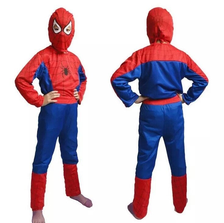 Spiderman-pak Voordeel *maat 86 tm 128*, Kinderen en Baby's, Ophalen of Verzenden, Nieuw, 122 t/m 128, Jongen of Meisje