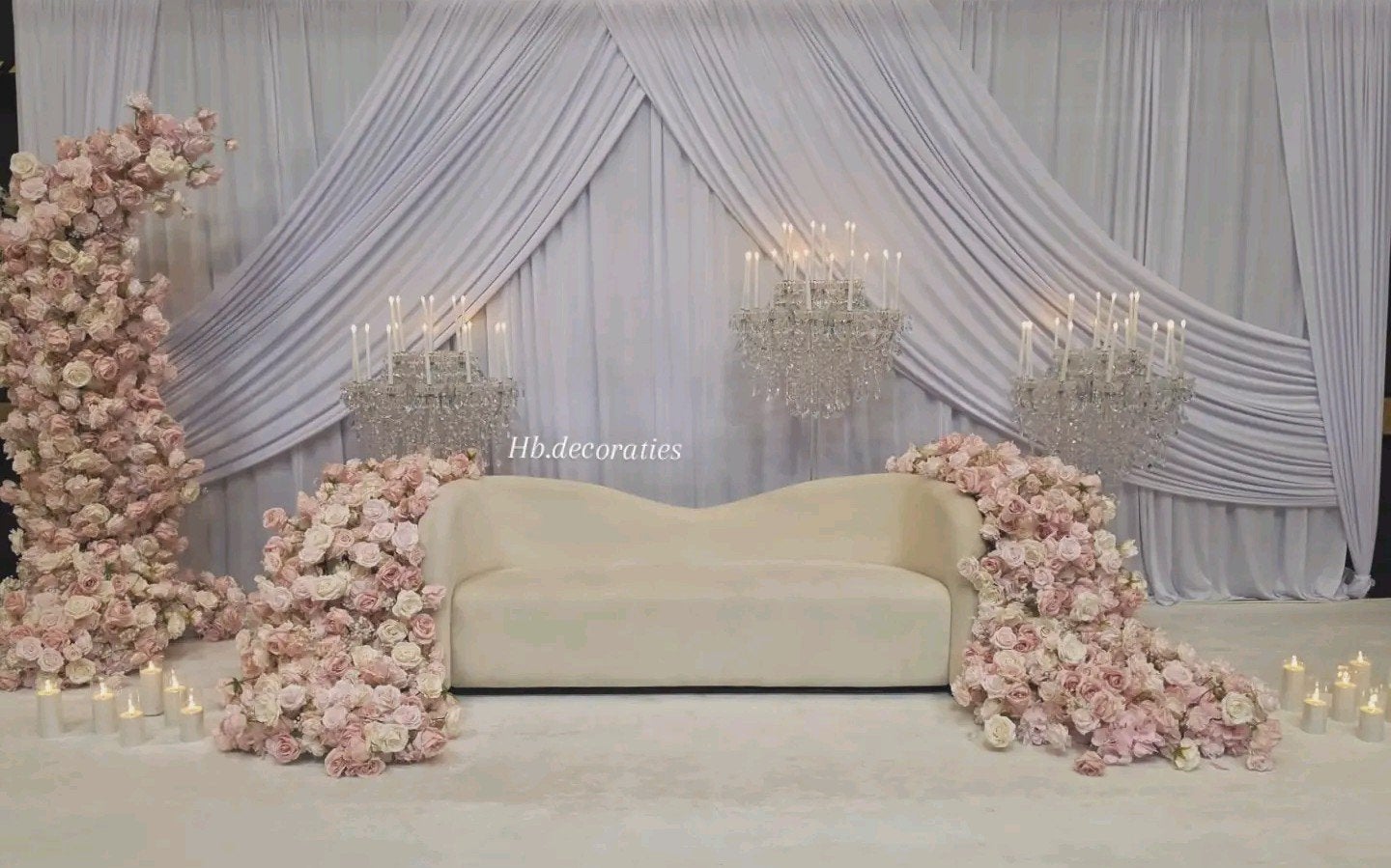weddingstage bruidsbank te huur, Ophalen of Verzenden, Zo goed als nieuw, Overige